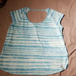 Under Armour mesh athletic shirt